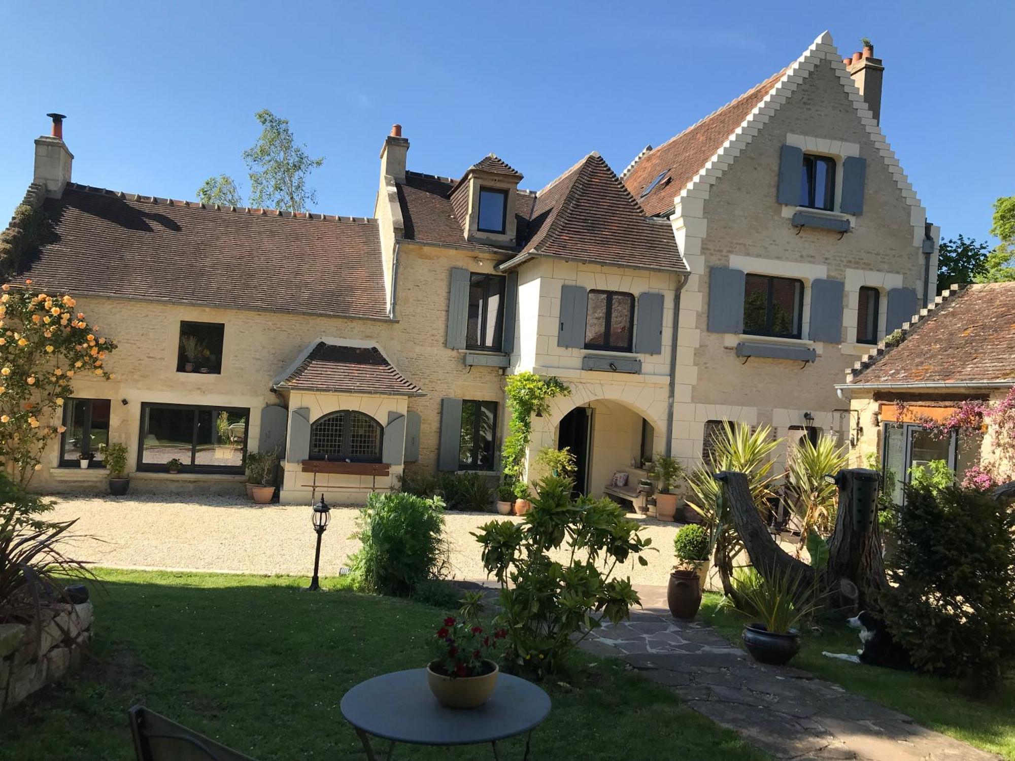 Chambres D'Hotes De La Baie Sallenelles Exterior foto